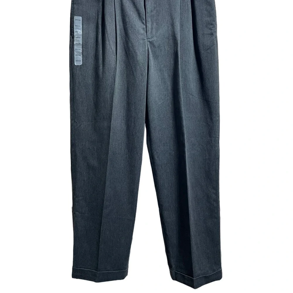 Eddie Bauer Classic Fit Wrinkle & Stain Resistant Suit Pants Men's Size 35X32